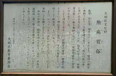 椿神社(東京都)