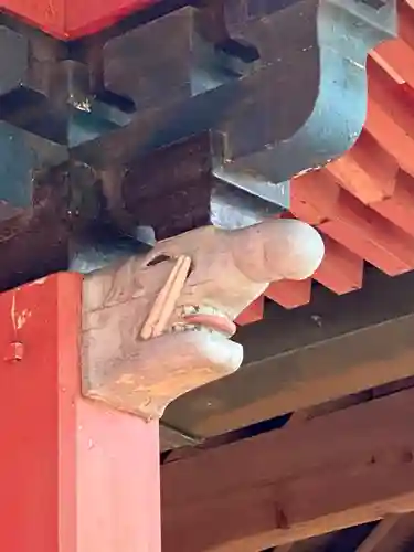 常磐神社の芸術