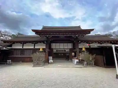 賀茂御祖神社(下鴨神社)の山門・神門