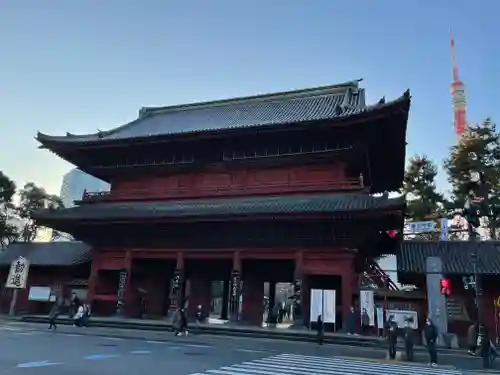 増上寺の山門・神門