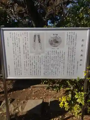 高岩天満神社(埼玉県)