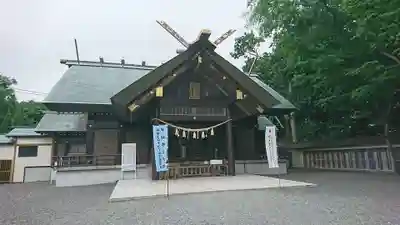 千歳神社の本殿・本堂
