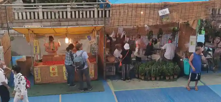 浅草寺のお祭り