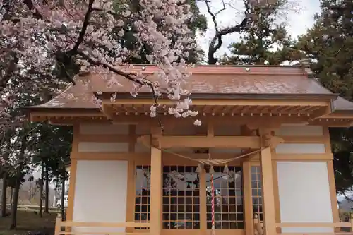 武田廣神社の本殿