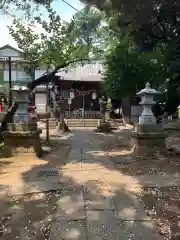 八景天祖神社の本殿