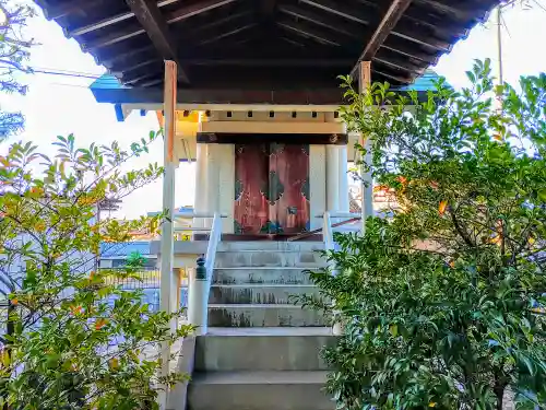 秋葉神社の本殿・本堂