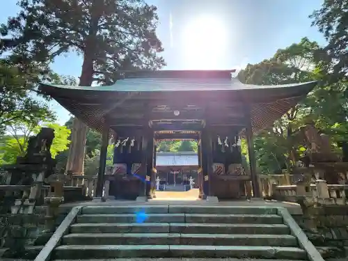 稲荷神社の山門・神門