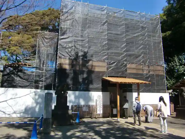 代々木八幡宮のその他建物