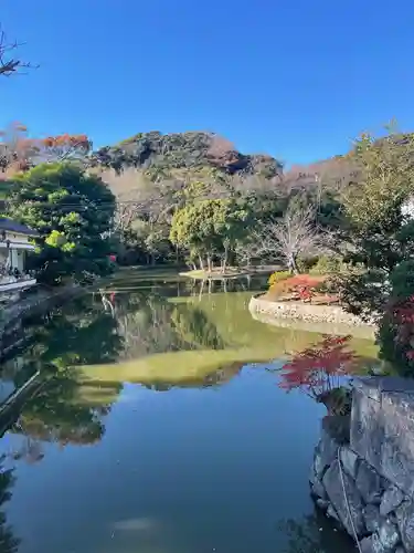 鶴岡八幡宮の庭園