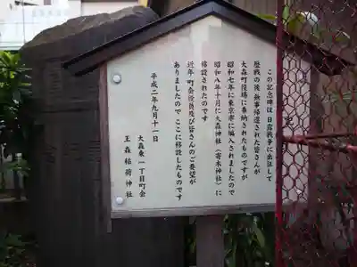 王森稲荷神社のその他建物