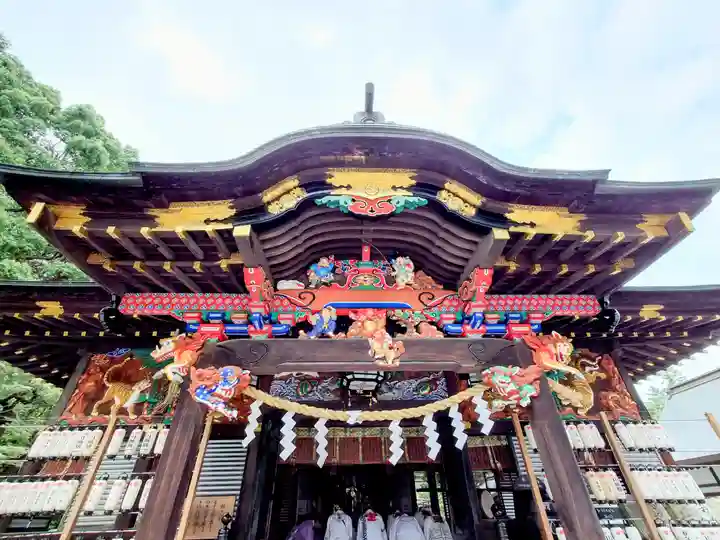 秩父神社の本殿・本堂