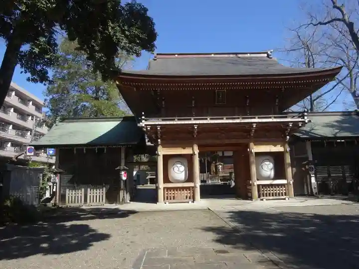 八幡大神社の山門・神門