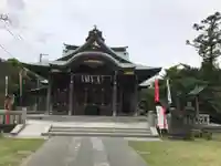 久里浜天神社の本殿・本堂