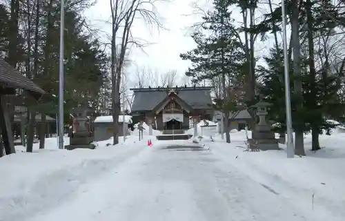 和寒神社の本殿