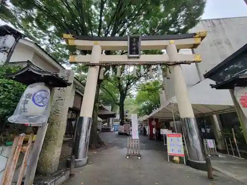 子安神社の鳥居