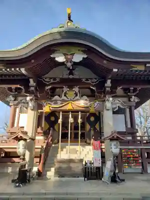 諏訪神社の本殿・本堂