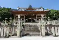 神吉八幡神社の本殿・本堂