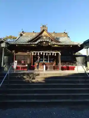 板倉雷電神社の本殿・本堂