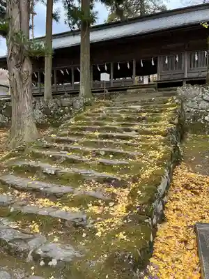 諏訪大社上社前宮(長野県)