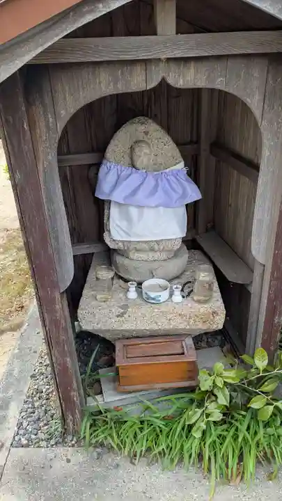 大乗殿の地蔵