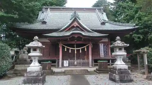 荻野神社の本殿・本堂