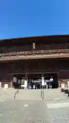 善光寺の山門