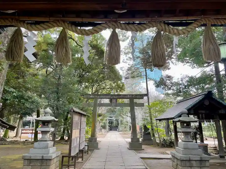 赤坂氷川神社(東京都)