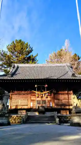 山神社の本殿・本堂
