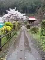 雲慶院の山門・神門