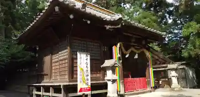下野 星宮神社の本殿・本堂