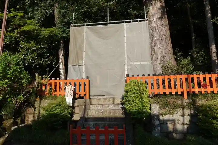 熊野那智大社の末社・摂社