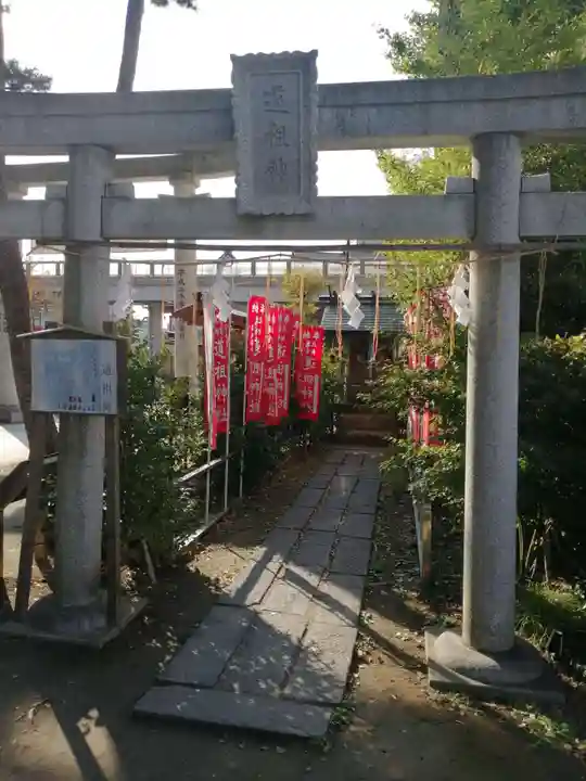 亀有香取神社の末社・摂社
