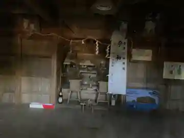 應神廟の本殿・本堂