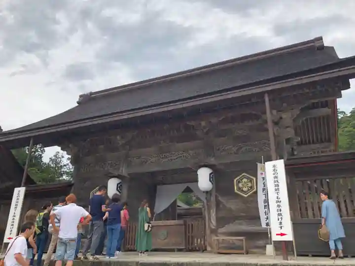 出雲大社の本殿・本堂