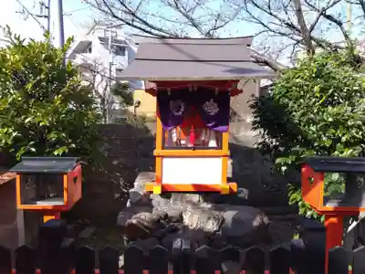 三谷稲荷社(水車稲荷社)(京都府)