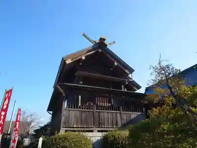 境香取神社の本殿・本堂