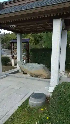 和光院(田島の血不動尊)の手水舎