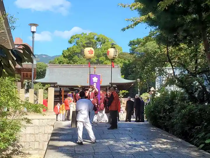 弓弦羽神社のお祭り