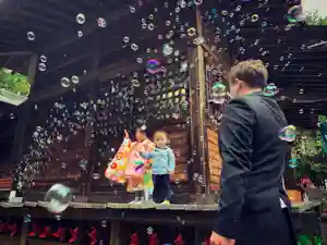 滑川神社 - 仕事と子どもの守り神の七五三参(2021年10月21日(木) 20時50分21秒投稿)