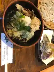 戸隠神社の食事