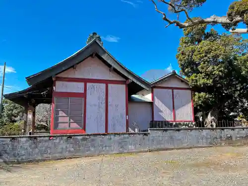 田中神社の本殿