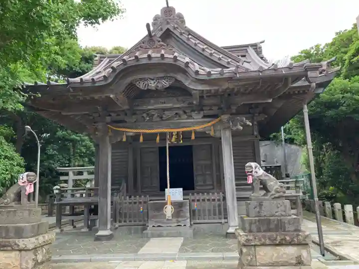 小動神社の本殿・本堂