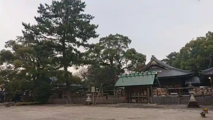 武雄神社の本殿・本堂
