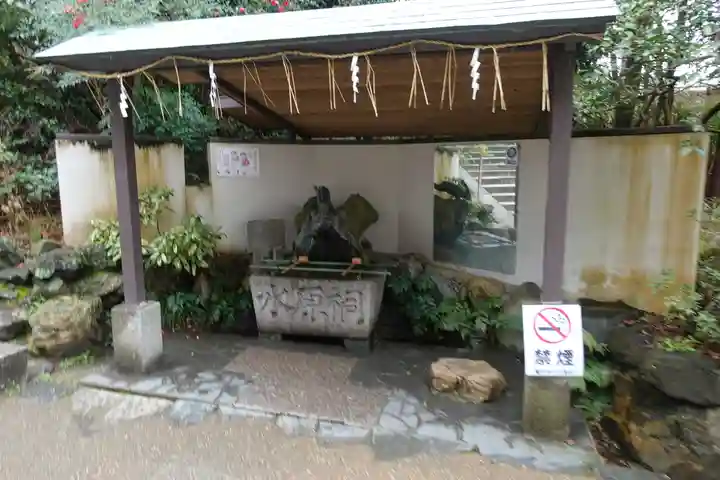 宇治神社の手水舎