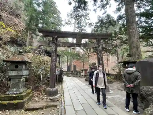 榛名神社の鳥居