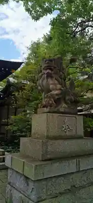 王子神社の狛犬
