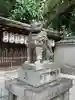宗像神社の狛犬