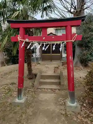 田島神明神社(埼玉県)