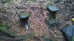 日月神社の末社