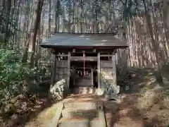 高龗神社の本殿